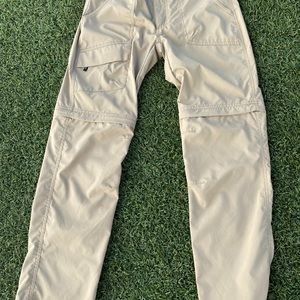Women convertible trail pants